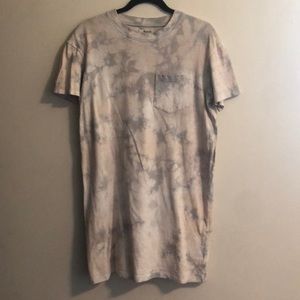 Madewell Tie Dye T Shirt Dress